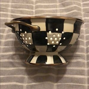 MacKenzie-Childs Other - Mackenzie Childs Small Enamel Colander MacKenzie-Childs Other - Mackenzie Childs Small Enamel Colander